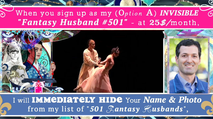 Video Letter for Mr. Mark Haser of Beaconpointe,(my Fantasy Husband #501)" by master artist Keolani Aalai